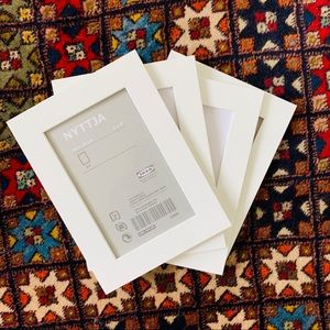 IKEA NYTTJA FRAMES - set of 4. NWOT